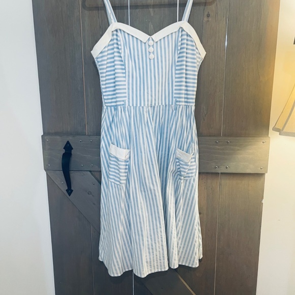 SOLD Hell Bunny Vixen Dress - Picture 12 of 12